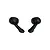 A pair of black 1/10 scale fender mirrors for RC car bodies by Pandora RC.