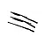 Pandora RC 1/10 Aero Windscreen Wipers 2Pcs APA-1573
