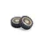 Kyosho 15 Spoke Gold Rim on Rally Tyres 2Pcs - Glued Wheels FATH708GM