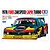 Box art for Tamiya 1/24 scale 1978 Ford Zakspeed Capri Turbo model kit showing a black, yellow, and red racing car with Mampe and Bosch branding.