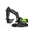 Huina 1593 Excavator RC Construction Vehicle Electric 1/14 Scale RTR 1593