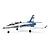 E-Flite RC Plane UMX Viper 531mm EDF BNF Jet with AS3X and Safe Select Technology EFLU17750
