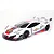 ZooRacing 1/10 Zoodiac GT Unpainted Body Shell - Clear ZR-0007-07
