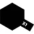 A black hexagonal icon representing Tamiya X-1 paint with the text X1 in white on a small rectangular tab.