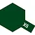 A graphic representation of a Tamiya paint swatch showing a dark green hexagon with the text X5 in white.