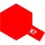 A red hexagonal icon with the text X7 in white, representing Tamiya X-7 Red Gloss Enamel Paint.