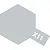 A graphic icon representing Tamiya X-11 paint, featuring a light grey hexagon shape with a small rectangular tab extending from the bottom right containing the text X11.