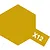 A gold-coloured hexagonal icon representing Tamiya X-12 Gold Leaf paint, featuring the text X12 in white on a protruding tab.