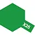 A graphic icon representing Tamiya X-25 paint, featuring a green hexagon with a small rectangular extension containing the white text X25.