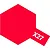 A graphic icon representing Tamiya X-27 Clear Red paint, featuring a red hexagon with the text X27 in white.