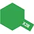 A green hexagonal icon representing Tamiya X-28 Park Green paint, featuring the text X28 in white.