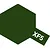 A graphic icon representing Tamiya XF-5 Flat Green paint, featuring a dark green hexagon with a small tab extending to the right containing the text XF5.