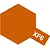 A Tamiya paint colour swatch icon for XF-6 Copper, featuring a copper-orange hexagon with a rectangular tab labeled XF6.