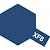A graphic showing a blue hexagon with a small rectangular tab extending from the bottom right, labeled with the white text XF8.