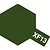 A digital swatch of Tamiya XF-13 J.A. Green paint, represented as a dark green hexagon with the code XF13 printed in white.