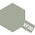 A hexagonal swatch of Tamiya XF-20 Medium Grey paint with the text XF20 printed in white on a small rectangular extension.