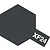 A dark grey hexagonal paint swatch icon with the text XF24 in white, representing Tamiya Dark Grey paint.