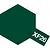 A graphic representation of Tamiya XF-26 Deep Green paint, featuring a dark green hexagon with a small tab labeled XF26 in white text.