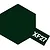 A graphic representation of the Tamiya XF-27 Black Green paint label featuring a dark green hexagon with the text XF27 in white.