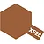 A Tamiya paint colour swatch icon for XF-28 Dark Copper, featuring a brown hexagonal shape with a small rectangular tab labeled XF28.