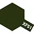 A digital swatch of Tamiya XF-51 Khaki Drab paint, represented as a dark olive green hexagon with the text XF51 in white.