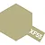 A hexagonal swatch of Tamiya XF-55 Deck Tan paint with the text XF55 printed in white.