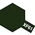 A graphic showing a dark green hexagon with a small rectangular tab extending from the bottom right corner labeled XF61 in white text.