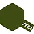 A graphic showing a dark olive green hexagon with a smaller rectangular tab extending from the bottom right, labeled with the white text XF62.
