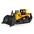 HuiNa 1554 RC Bulldozer Electric Tracked 1/16 Scale RTR 1554