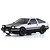 Kyosho Mini-Z MA-020 Toyota Sprinter Trueno AE86 RC Drift Car AWD RTR - Initial D Project D Final 32656IDC