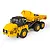 HuiNa 1553 RC Dump Truck Electric 4WD 1/16 Scale RTR - Yellow 1553