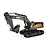 Huina 1592 RC Excavator Electric Tracked 1/14 Scale RTR 1592