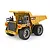 HuiNa 1534 Dump Truck RC Truck Electric 4WD 1/18 Scale RTR 1534