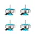 BetaFPV 1102 22000Kv Brushless Motors 4Pcs - Ice Blue 01050006_3