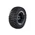 Louise 1.9" CR Ardent Tyres on Black 9 Spoke Rims - Glued Wheels 2Pcs L-T3232VB