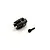 A Kyosho rear centre driveshaft cup and a small grub screw on a white background.