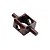 A dark metallic RC inner driveshaft coupler with a U-joint style design, shown against a plain white background.