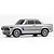 HPI Nano-TTR BMW 2002 Turbo RC Car Electric RWD 1/64 Scale RTR - Silver 161401