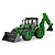 HuiNa 1579 RC Tractor Electric 2WD 1/14 Scale RTR - Green 1579