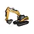 Huina 1580 RC Excavator Electric Tracked 1/14 Scale RTR 1580