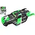 Team Corally 1/8 Kagama XP 6S Monster Truck Painted Body Shell - Green C-00180-981-3