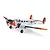 E-Flite RC Plane Beechcraft D18/RC-45J 1.5m Trainer BNF Basic with AS3X+ and Safe Select Technology EFL-3726