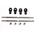 Traxxas 94mm Complete Turnbuckles 2Pcs 2338