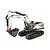 Huina 1594-W RC Excavator Electric Tracked 1/14 Scale RTR - White 1594-W