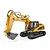 Huina 1535 RC Excavator Electric Tracked 1/14 Scale RTR 1535