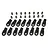 Reefs RC Rod Ends and Stainless Steel Pivot Balls 16Pcs REEFS203