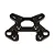 Team Associated Aluminium 26.5mm (8 Degree) Front Shock Tower - Black 81632