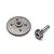 Boom Racing hardened steel 38T ring gear and 13T pinion gear set for RC differential.