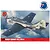 Airfix 1/48 scale Fairey Gannet AS.1/AS.4 plastic model kit box art showing the aircraft in flight with Australian Navy markings.