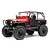 Axial SCX10 III Jeep CJ-7 V2 RC Rock Crawler Electric 4WD 1/10 Scale RTR - Red AXI03008V2T1